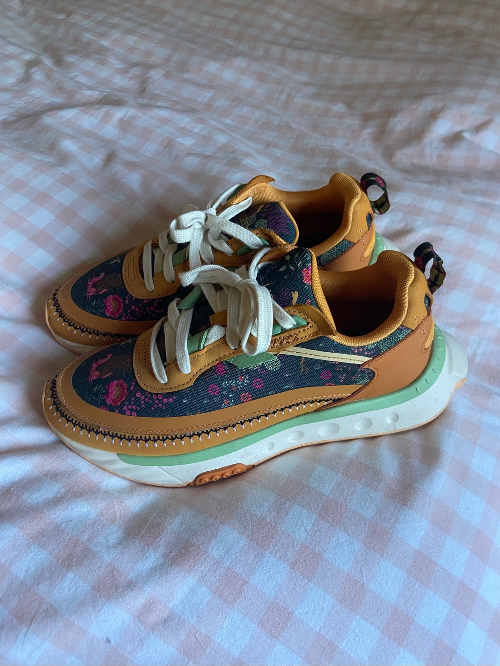 Puma x Liberty London Wild Rider Sneakers